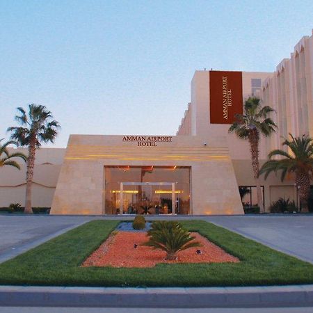 Amman Airport Hotel Al Qastal Ngoại thất bức ảnh