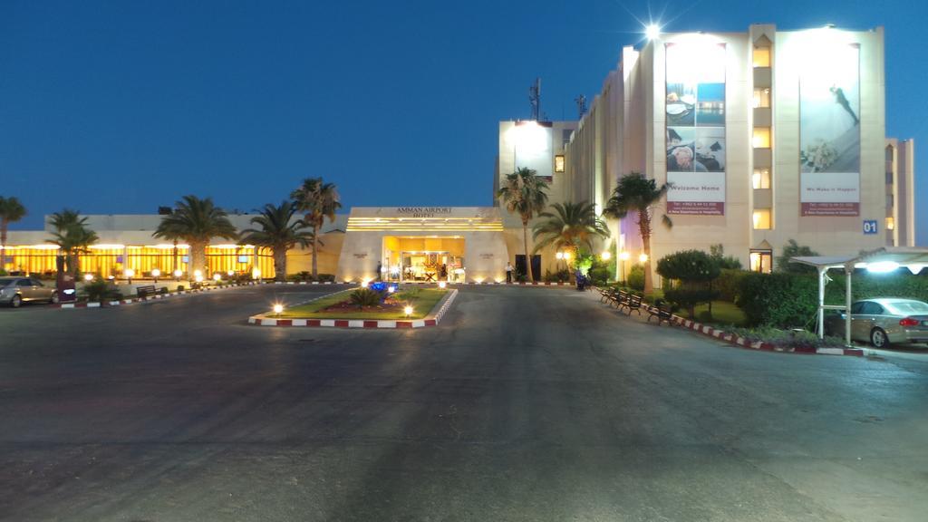 Amman Airport Hotel Al Qastal Ngoại thất bức ảnh