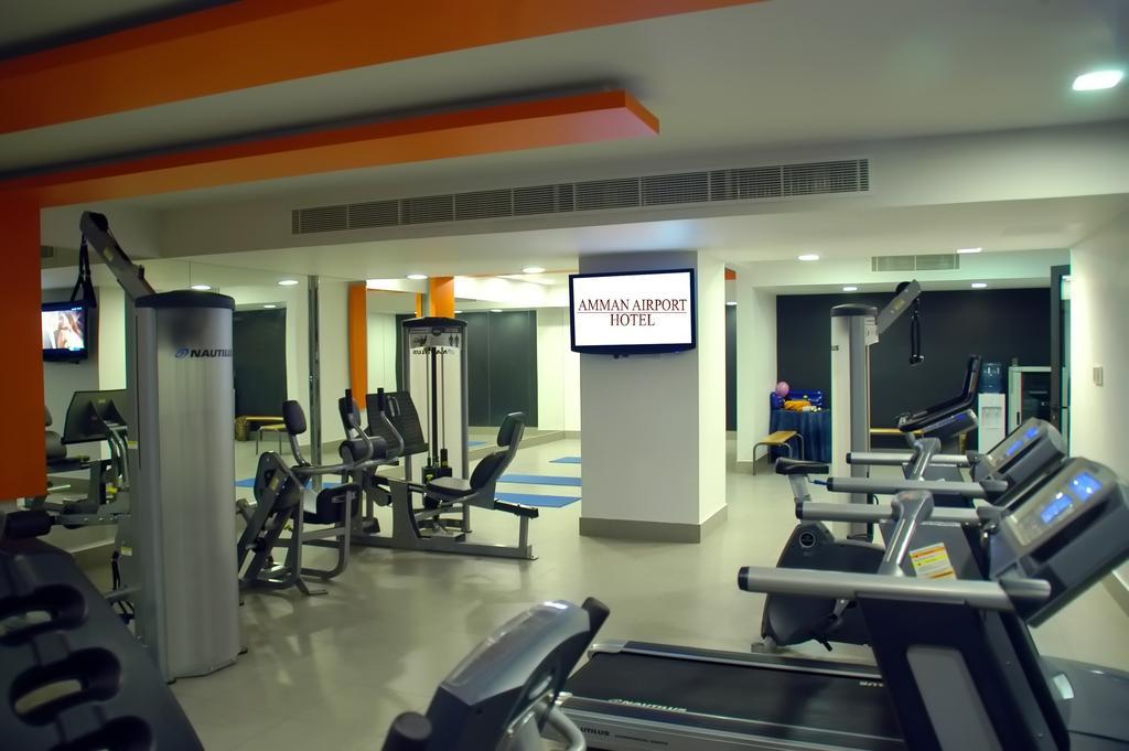 Amman Airport Hotel Al Qastal Ngoại thất bức ảnh